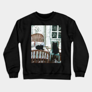 Urbex Cats 2 Crewneck Sweatshirt